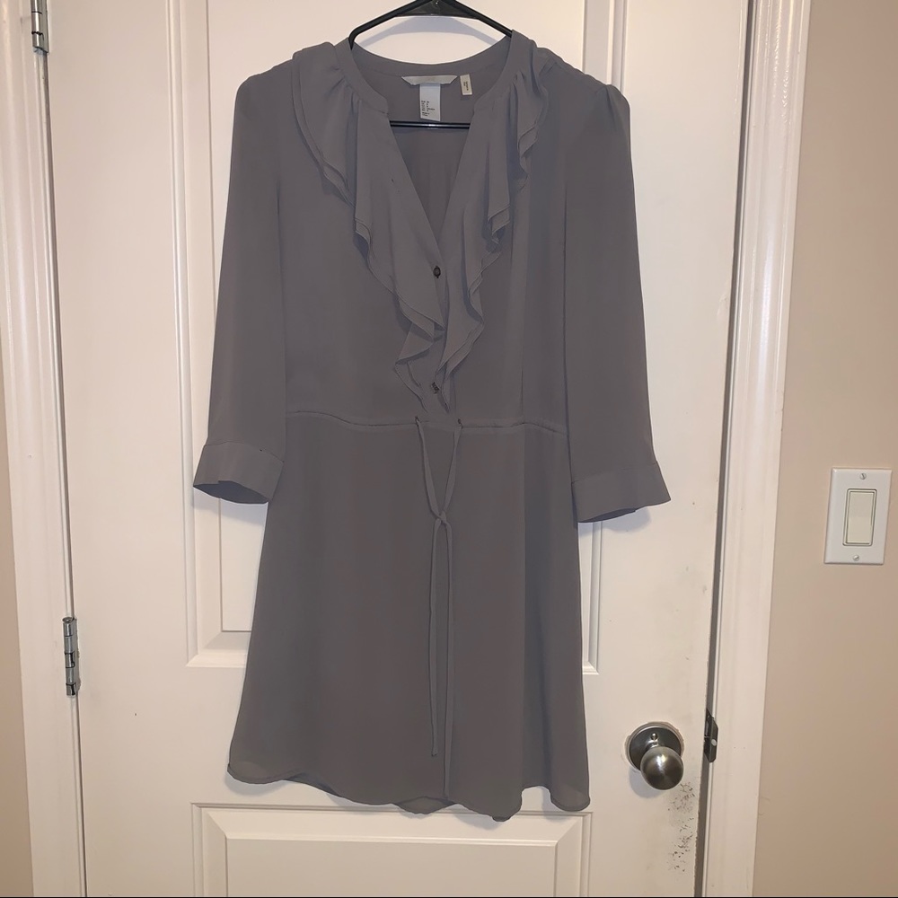 H&M Grey Dress